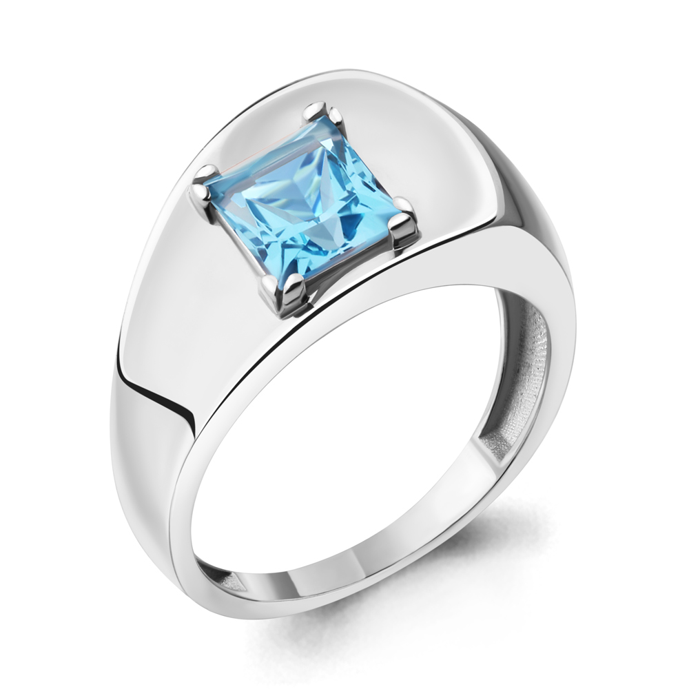 

Кольцо из серебра р.  AQUAMARINE 6947505_925_р, 6947505_925_р