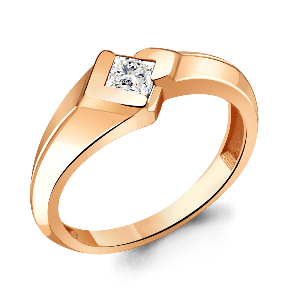 

Кольцо из серебра р.  AQUAMARINE 68831_925_з, 68831_925_з