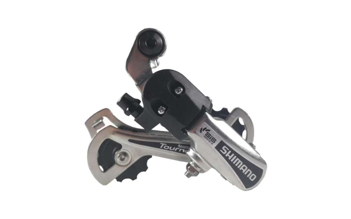 

Задний переключатель SHIMANO TOURNEY RD-TY21-SS 6 ск болт, короткая лапка 370147