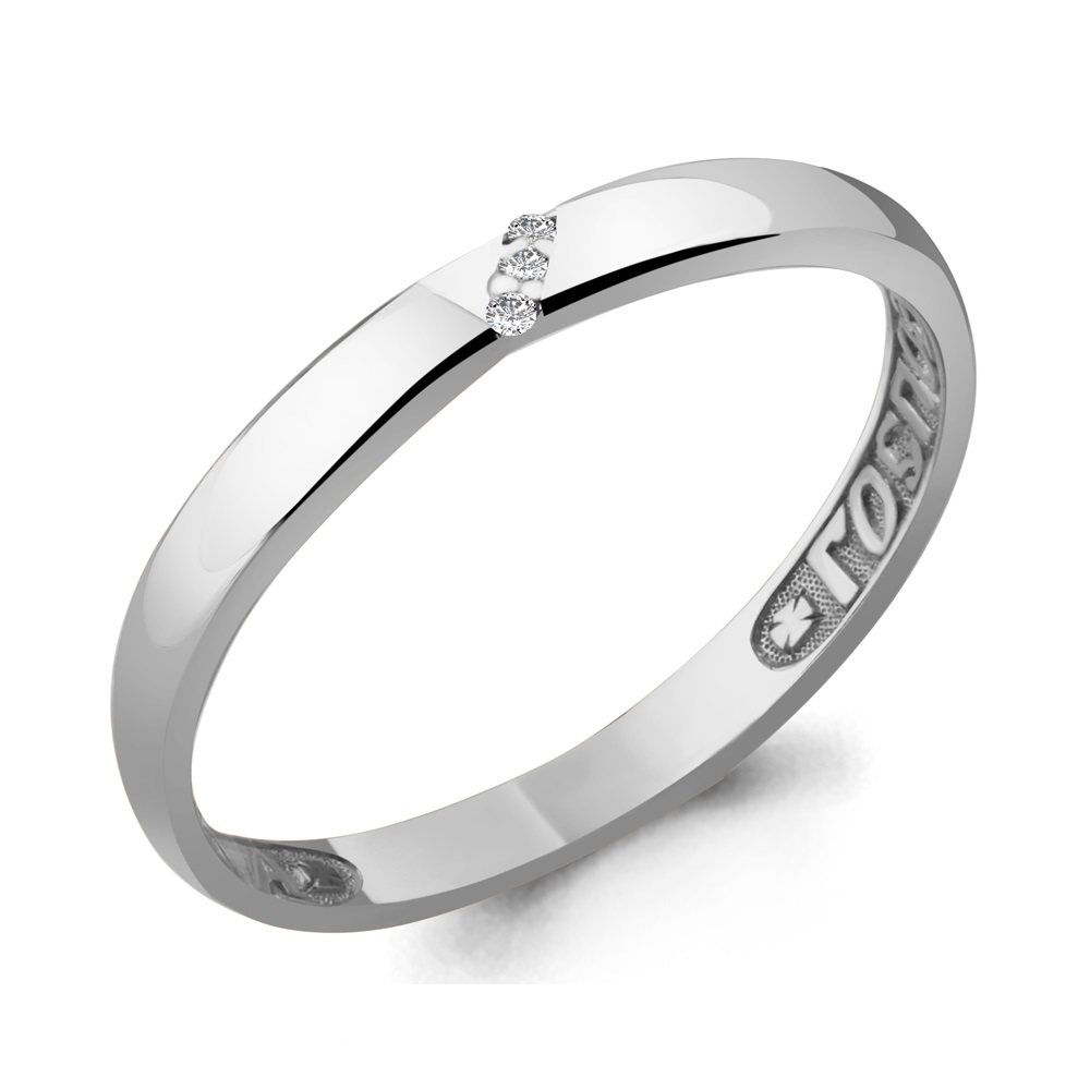 

Кольцо из серебра р. 18 AQUAMARINE 63539_925_р, 63539_925_р