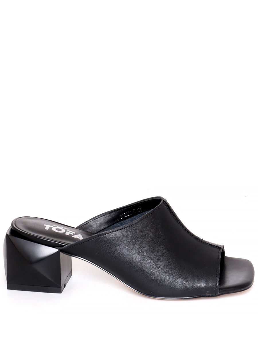 Шлепанцы женские Tofa 212213-7 черные 36 RU