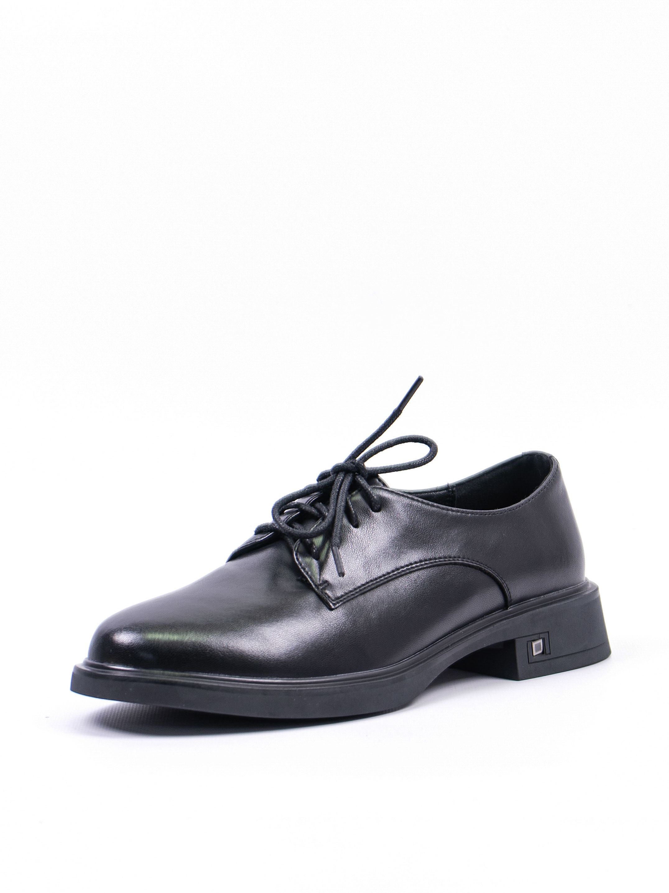 

Туфли женские MADELLA SXX-XXDW03-0375-SP черные 41 RU, Черный, SXX-XXDW03-0375-SP
