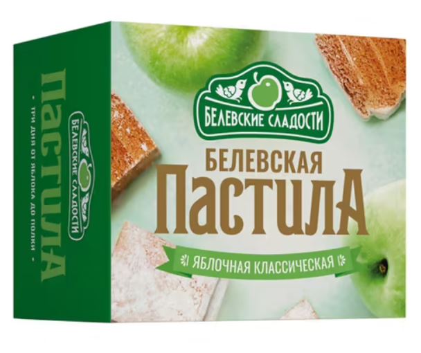 

Пастила белевская Белевские сладости яблочная классическая 350г