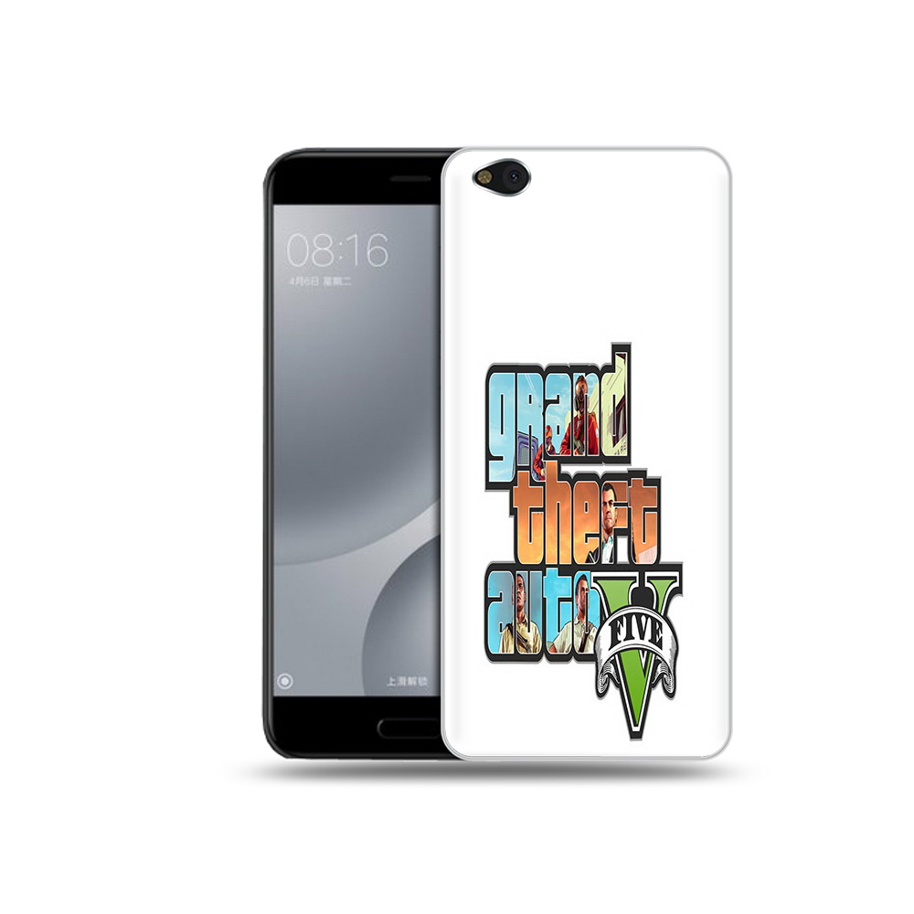 

Чехол MyPads Tocco для Xiaomi Mi 5C игра гта (PT61938.328.373), Прозрачный, Tocco