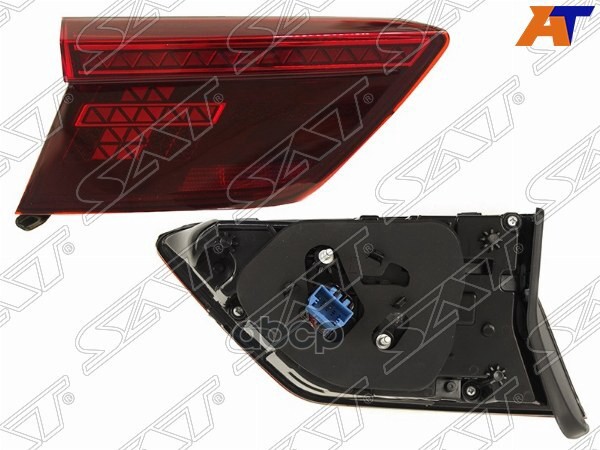 

SAT Фонарь в крышку багажника VW TIGUAN 16- LH LED комплектация 4Motion