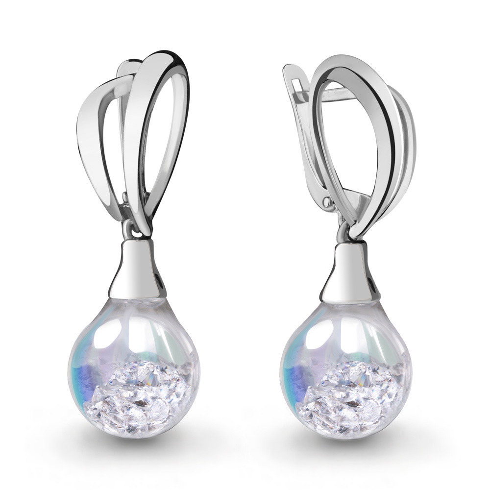

Серьги из серебра 45392П_925_р, 45392П_925_р