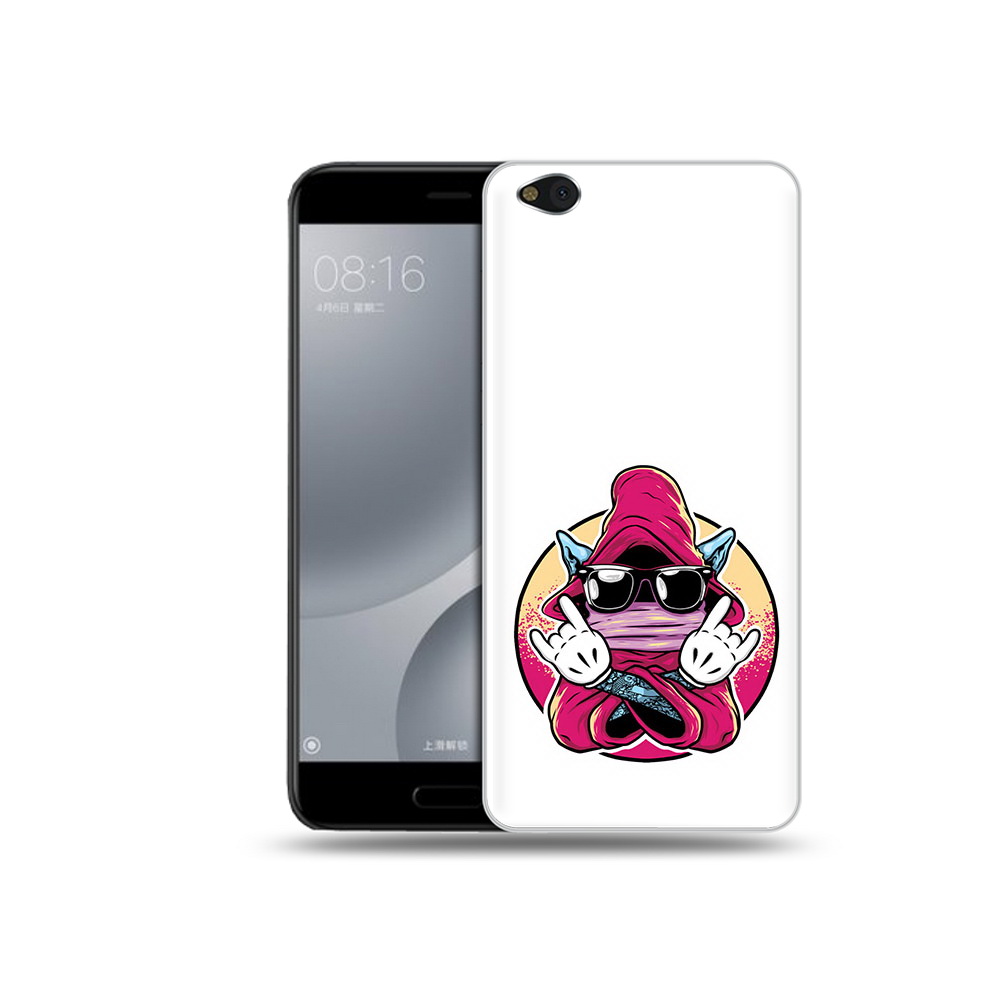 

Чехол MyPads Tocco для Xiaomi Mi 5C йоу (PT61938.328.382), Прозрачный, Tocco
