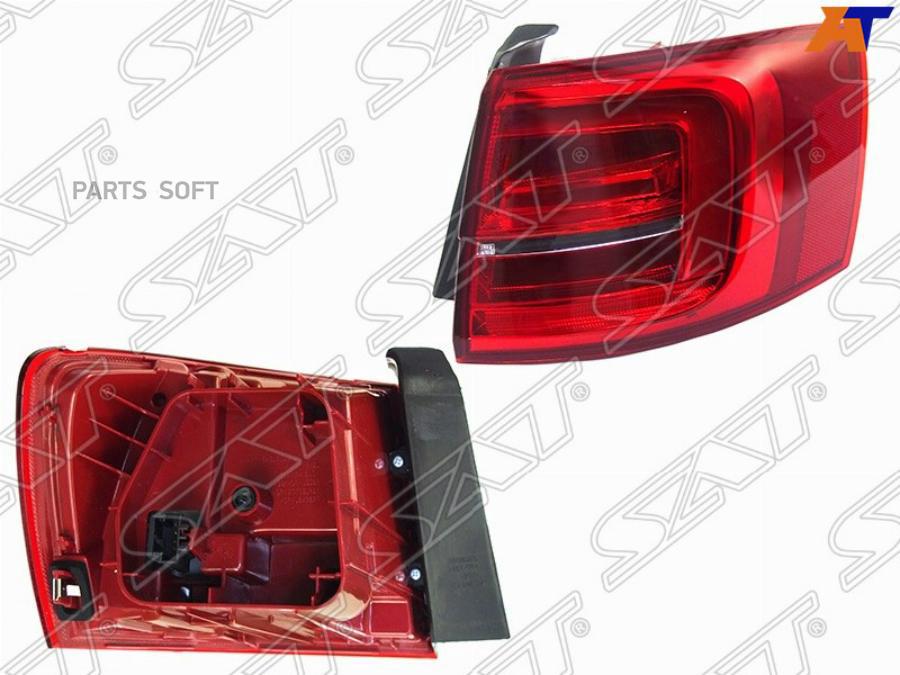 

Фонарь Задний Vw Jetta 14-19 Rh (правый) Led Sat арт. ST-441-19G3R