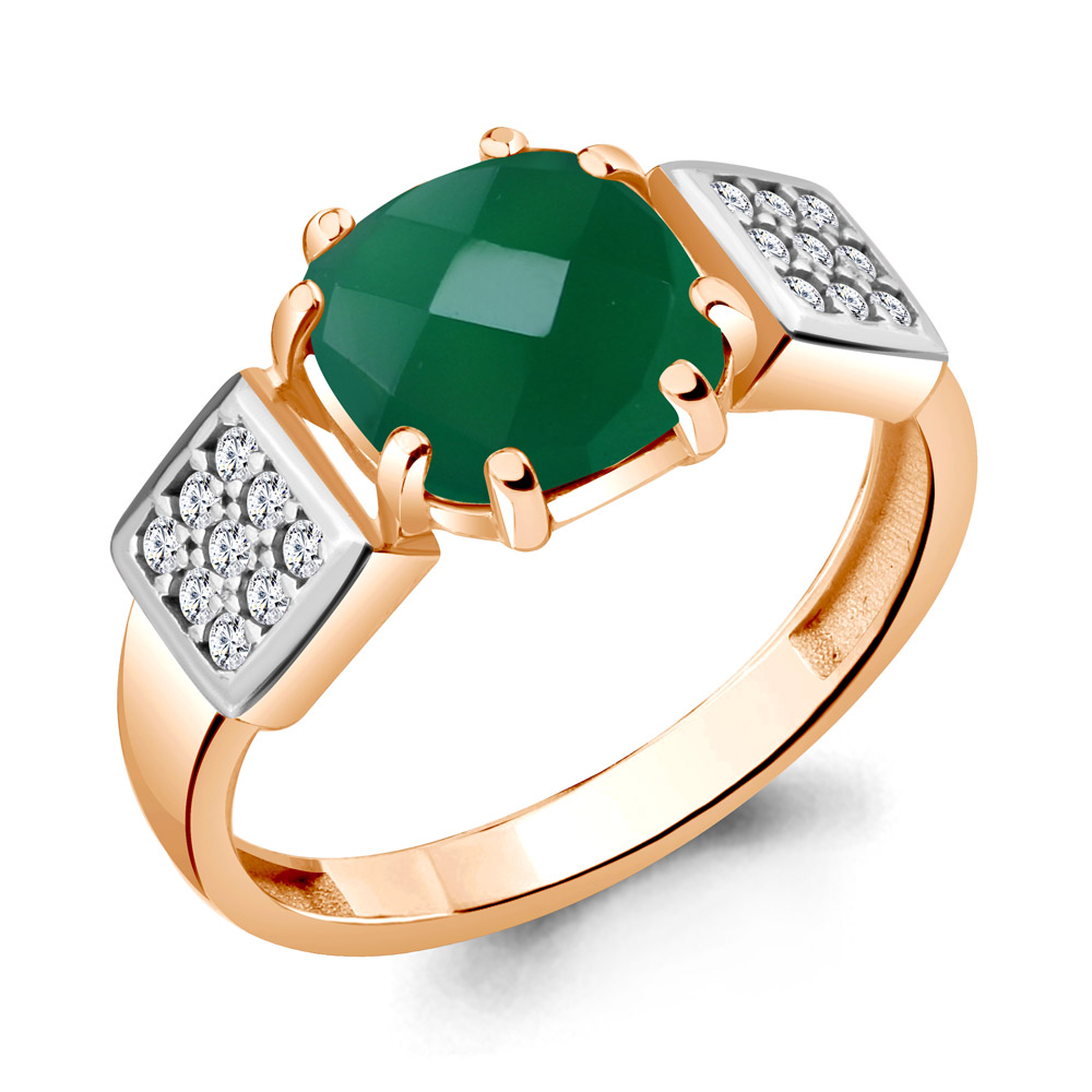 

Кольцо из серебра р.  AQUAMARINE 6933309А_925_з, 6933309А_925_з