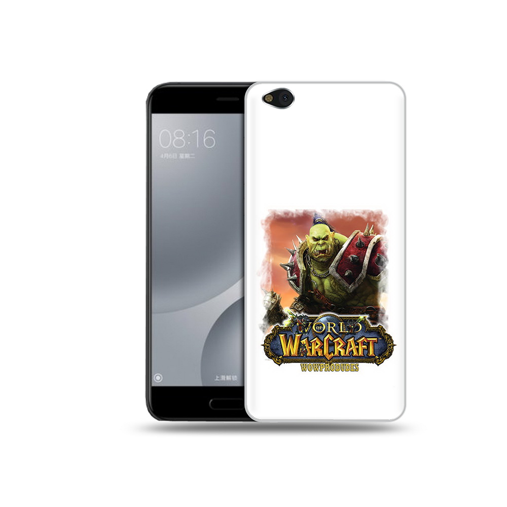 

Чехол MyPads Tocco для Xiaomi Mi 5C Варкрафт (PT61938.328.39), Прозрачный, Tocco