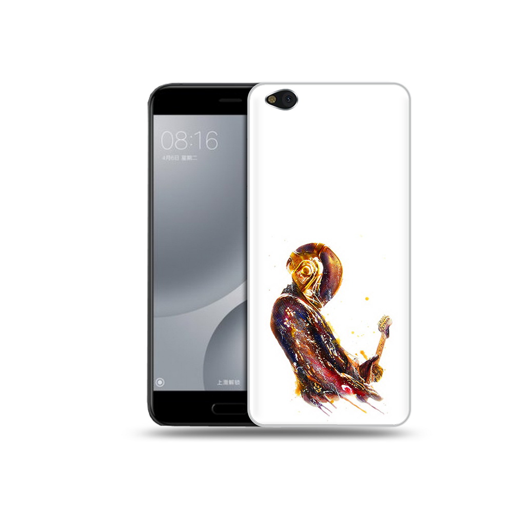 

Чехол MyPads Tocco для Xiaomi Mi 5C космо-музыкант (PT61938.328.393), Прозрачный, Tocco