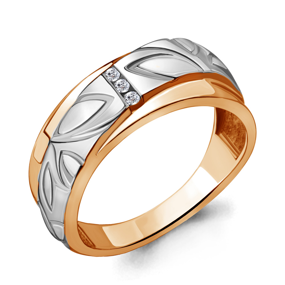 

Кольцо из серебра р. 20 AQUAMARINE 68557А_925_з, 68557А_925_з