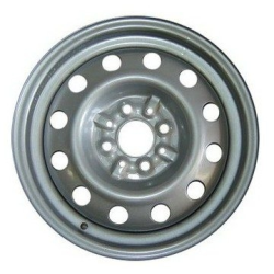 

Колесный диск Тзск Lada 5,5x14 4x98 D58.5 ET35 цвет Серебро