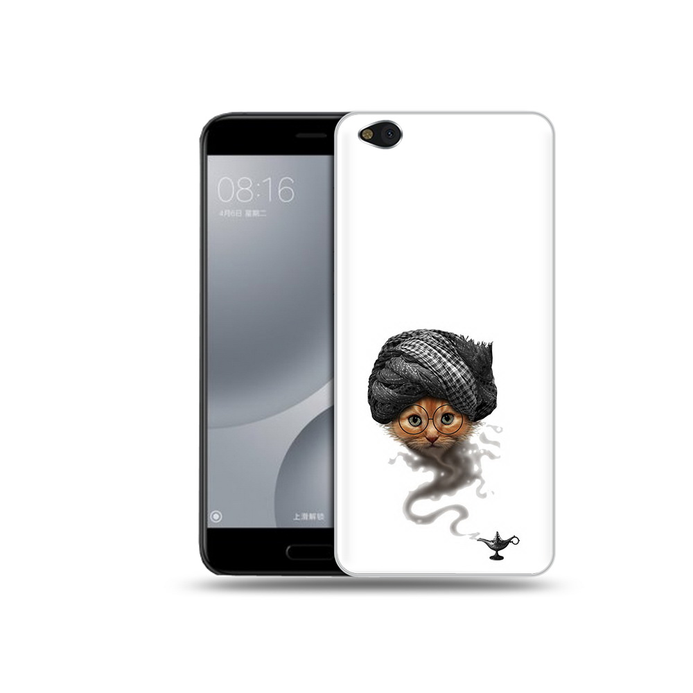 

Чехол MyPads Tocco для Xiaomi Mi 5C кот джин (PT61938.328.398), Прозрачный, Tocco