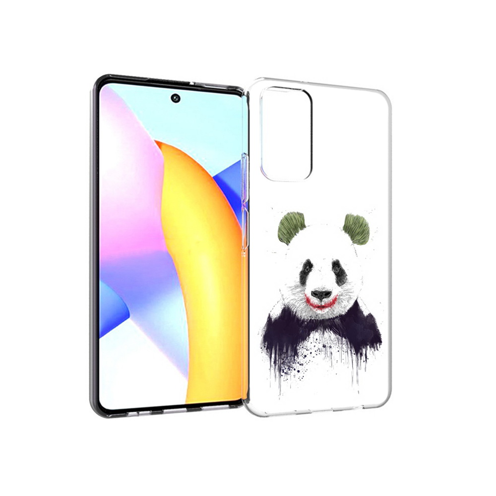 

Чехол MyPads Tocco для Huawei Honor 10 X Lite панда джокер, Прозрачный, Tocco