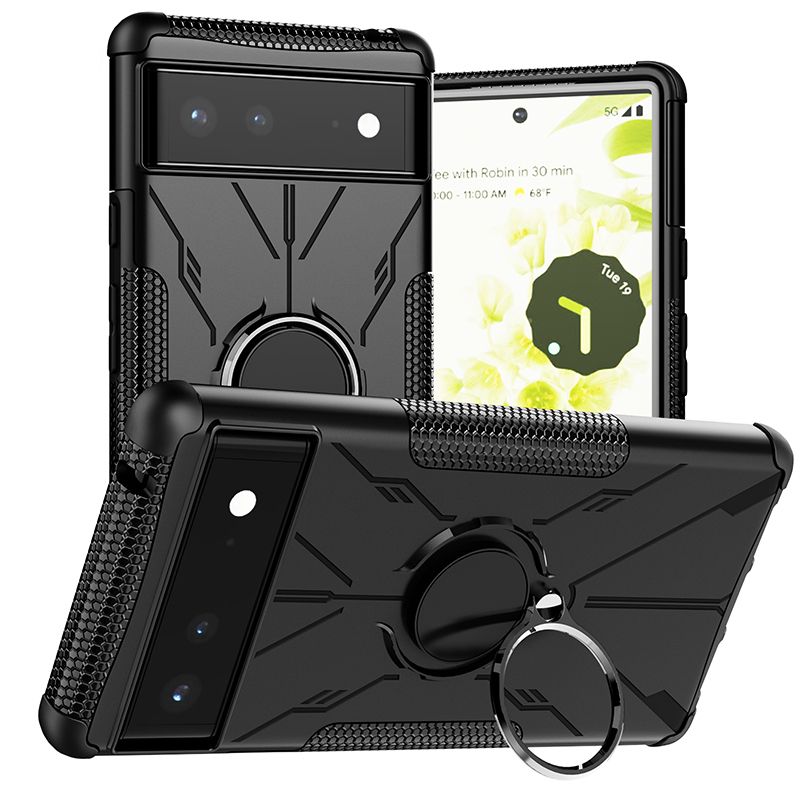 

Чехол Panzer Case для Google Pixel 6 (черный)