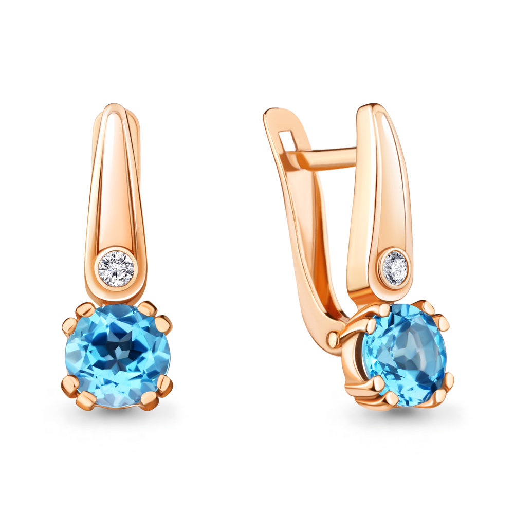 

Серьги из серебра 4731605А_925_з, 4731605А_925_з