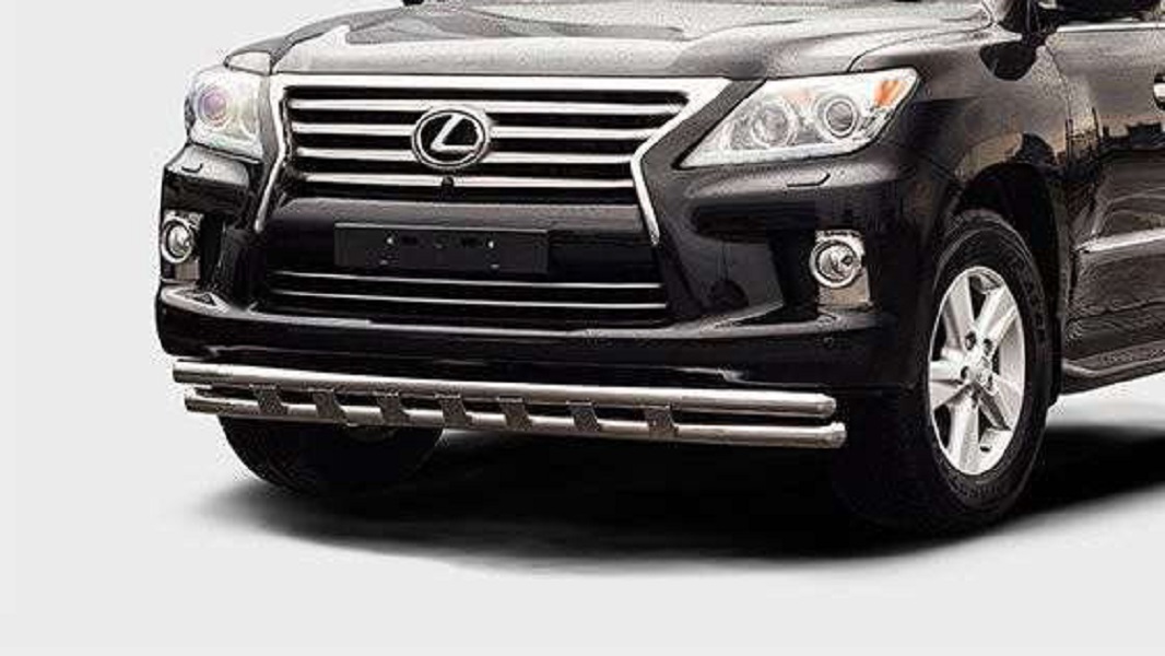 фото Решетка передняя мини низкая d60, lexus lx570 sport 2013- souz-96