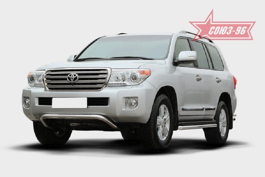 фото Решетка передняя мини низкая d60,toyota land cruiser 200 2012- souz-96