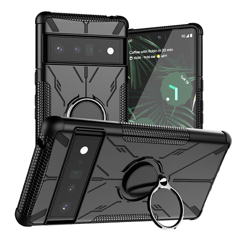 

Чехол Panzer Case для Google Pixel 6 Pro (черный)
