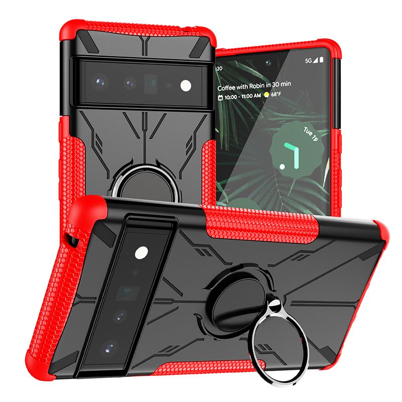 

Чехол Panzer Case для Google Pixel 6 Pro (красный)