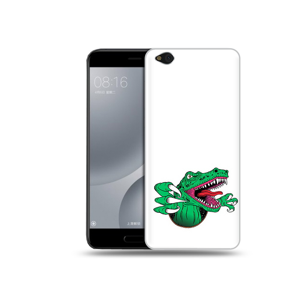 

Чехол MyPads Tocco для Xiaomi Mi 5C крокодил (PT61938.328.417), Прозрачный, Tocco