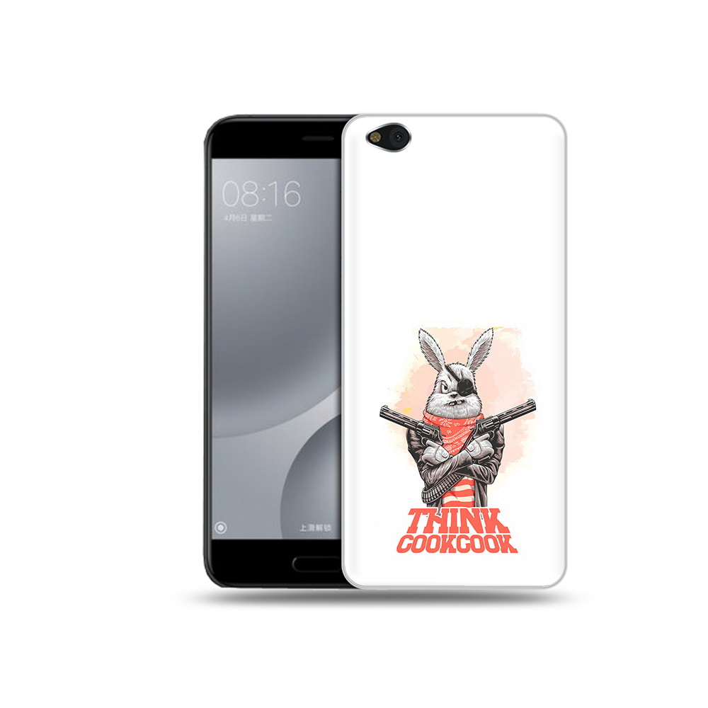 

Чехол MyPads Tocco для Xiaomi Mi 5C кролик пират (PT61938.328.419), Прозрачный, Tocco