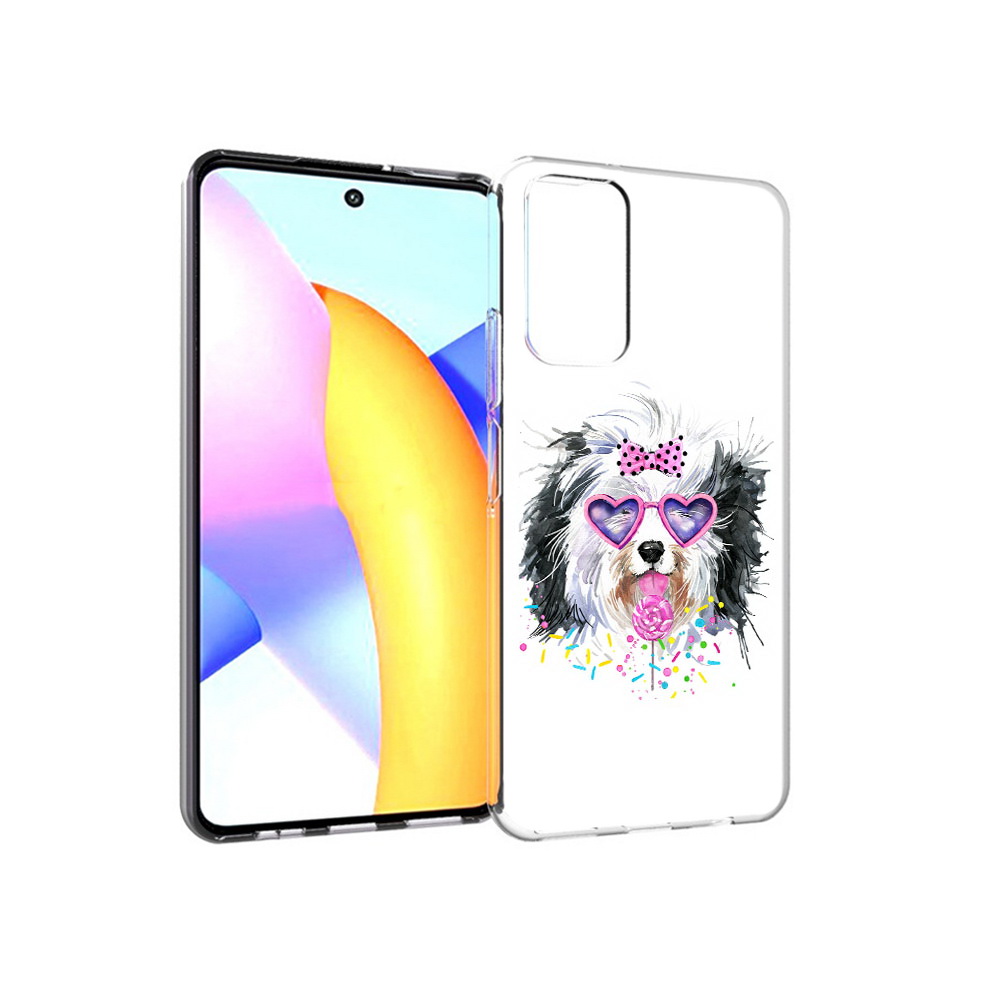 

Чехол MyPads Tocco для Huawei Honor 10 X Lite пушистик, Прозрачный, Tocco