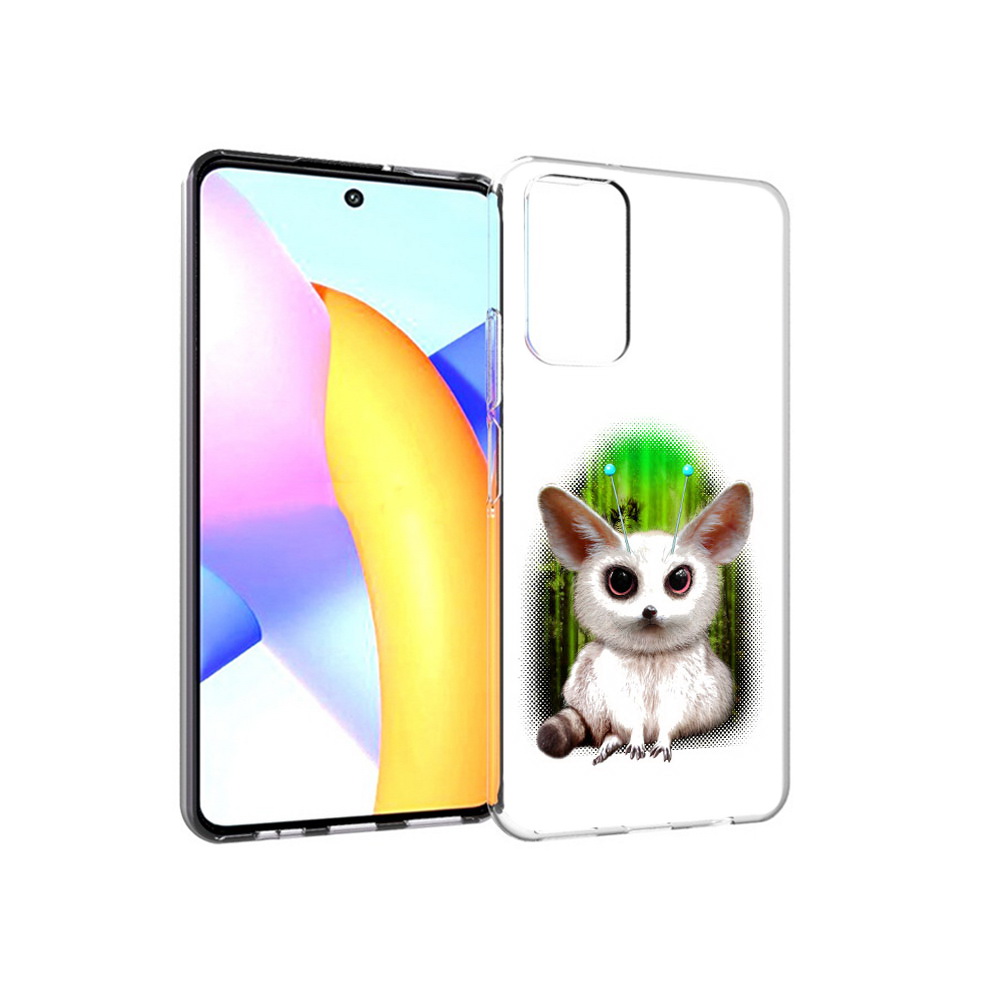 

Чехол MyPads Tocco для Huawei Honor 10 X Lite пушистое животное, Прозрачный, Tocco