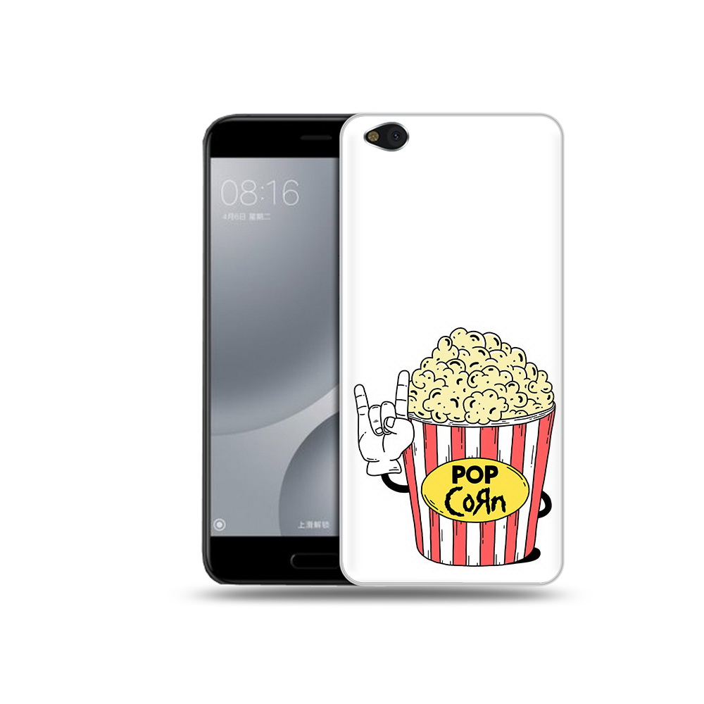 

Чехол MyPads Tocco для Xiaomi Mi 5C крутой попкорн (PT61938.328.427), Прозрачный, Tocco