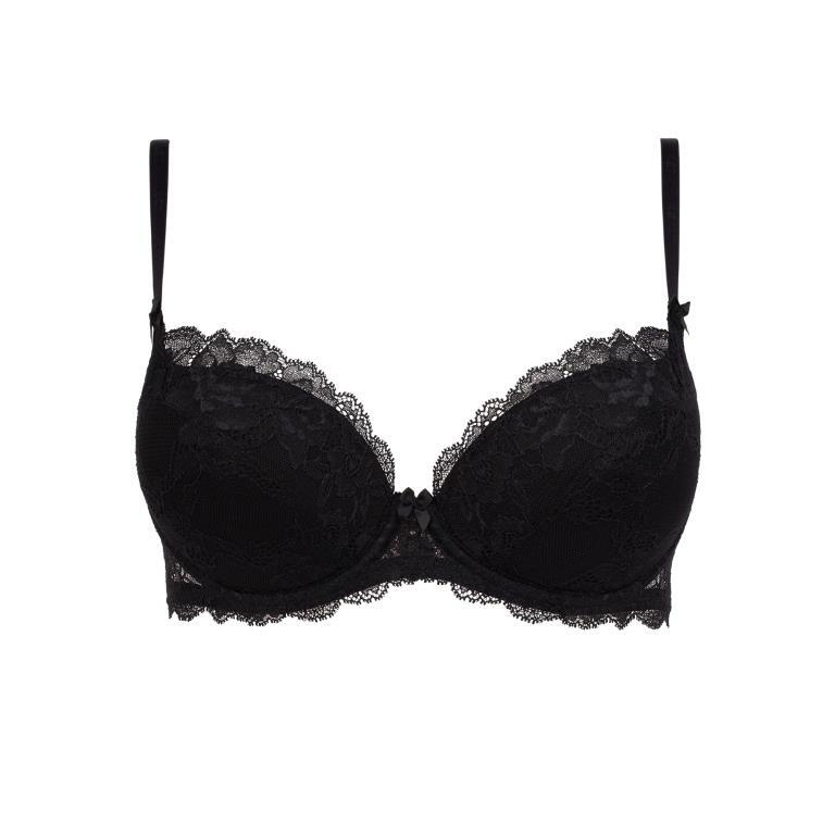 Бюстгальтер женский Millena 1136-10M черный 80D 6570₽