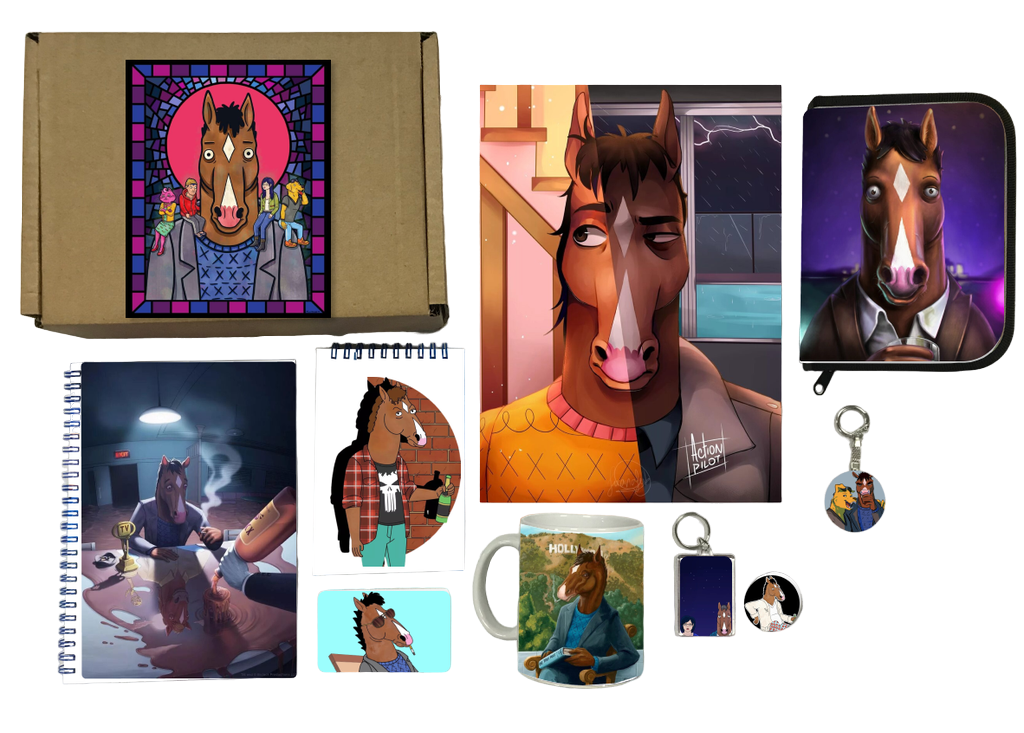 

Бокс GOODbrelok Конь БоДжек, BoJack Horseman №1