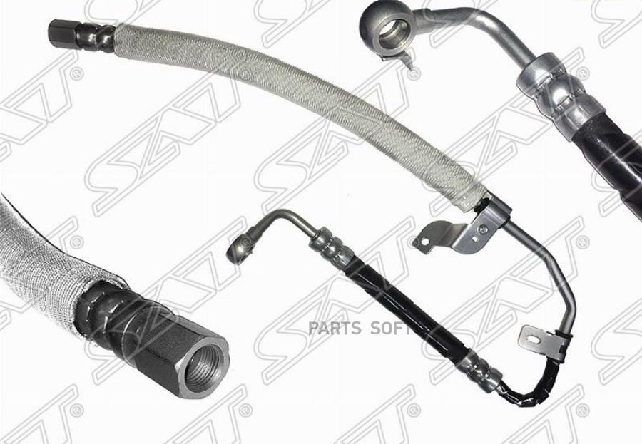 

SAT ST-44411-33100 Шланг высокого давления ГУР TOYOTA CAMRY V6, 3.0 01-06 1шт