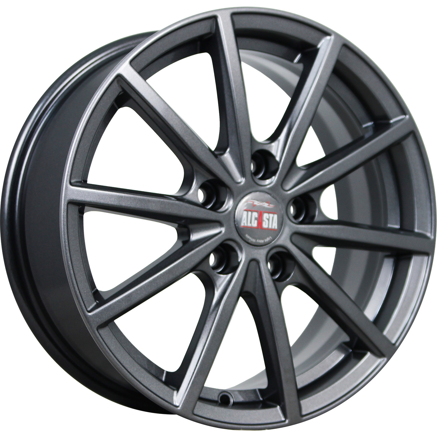 

Колесный диск ALCASTA M61 graphite 6.5x16/5x110 D65.1 ET38