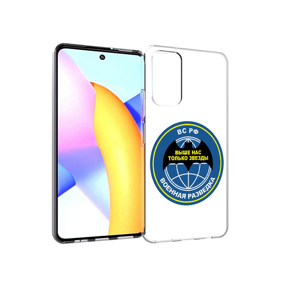 

Чехол MyPads Tocco для Huawei Honor 10 X Lite разведка, Прозрачный, Tocco