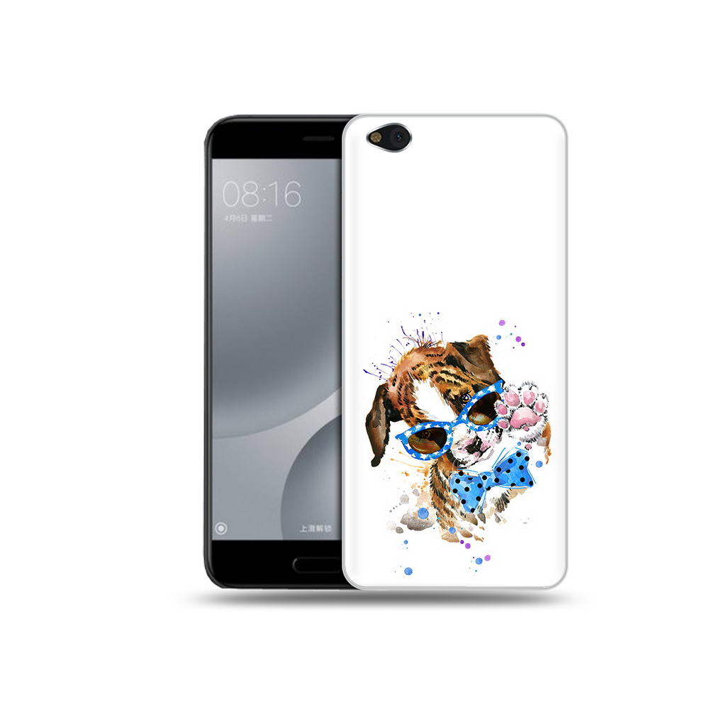 

Чехол MyPads Tocco для Xiaomi Mi 5C лапочка (PT61938.328.434), Прозрачный, Tocco