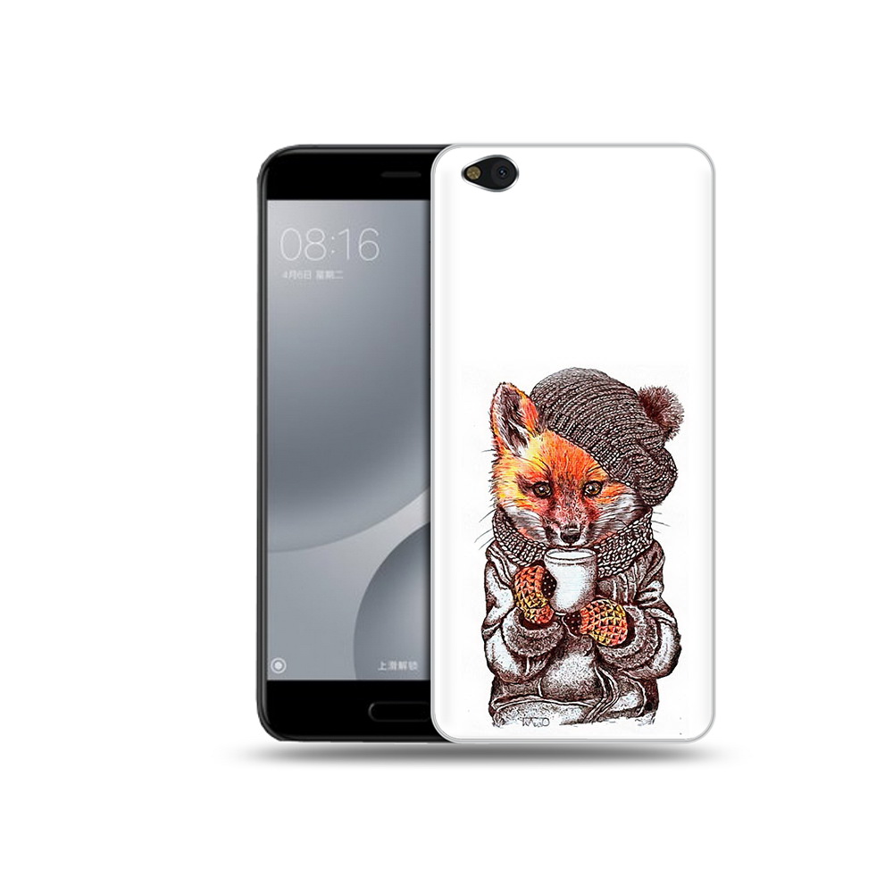

Чехол MyPads Tocco для Xiaomi Mi 5C лиса в шапке (PT61938.328.437), Tocco