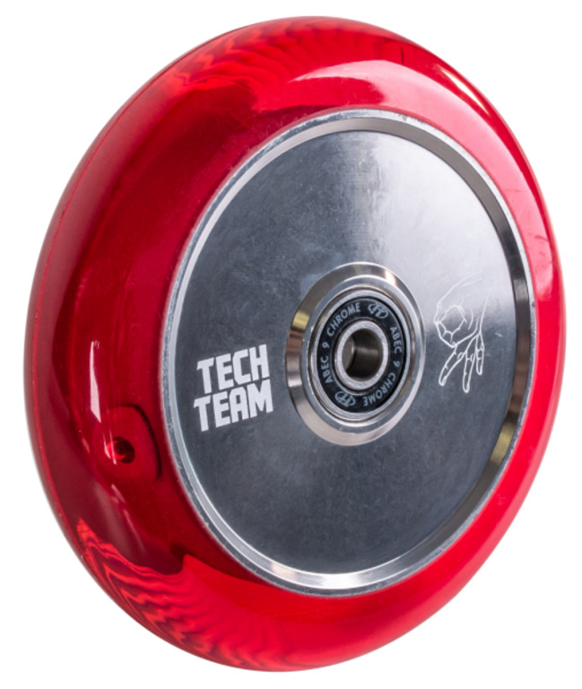 

Колесо Tech Team X-Treme 110мм TH, transparent pink, Красный, Колесо Tech Team X-Treme 110мм TH, transparent pink