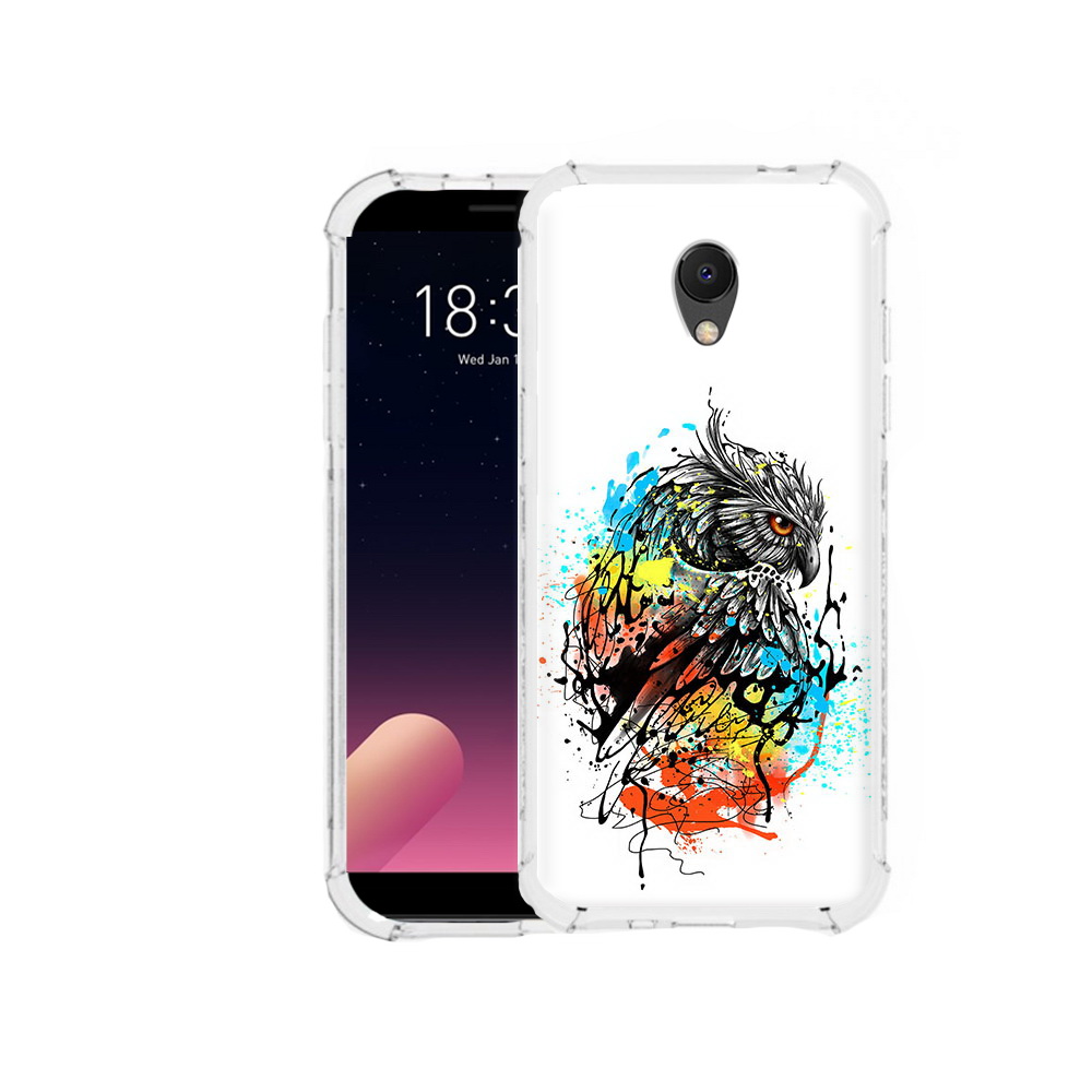 

Чехол MyPads Tocco для Meizu M6S Творческая сова, Прозрачный, Tocco
