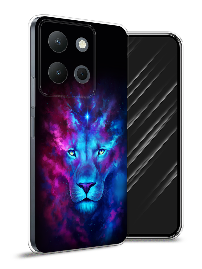 

Чехол Awog на Vivo Y36 4G "Космический лев", Голубой, 269250-1