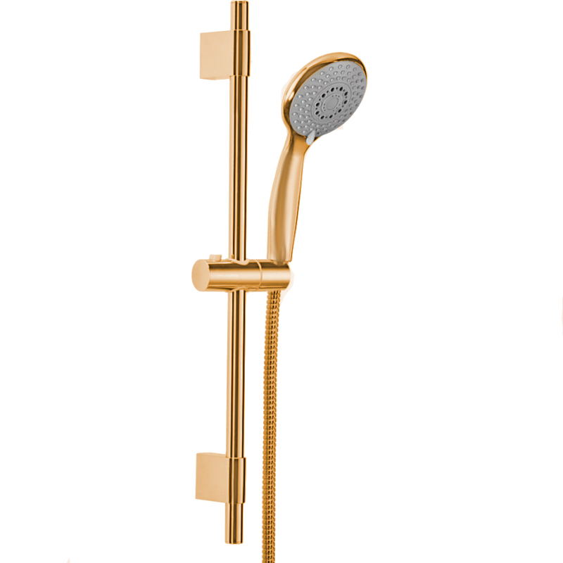 

Душевой гарнитур Webert Shower Set AC0486010 Золото глянцевое, Золотистый