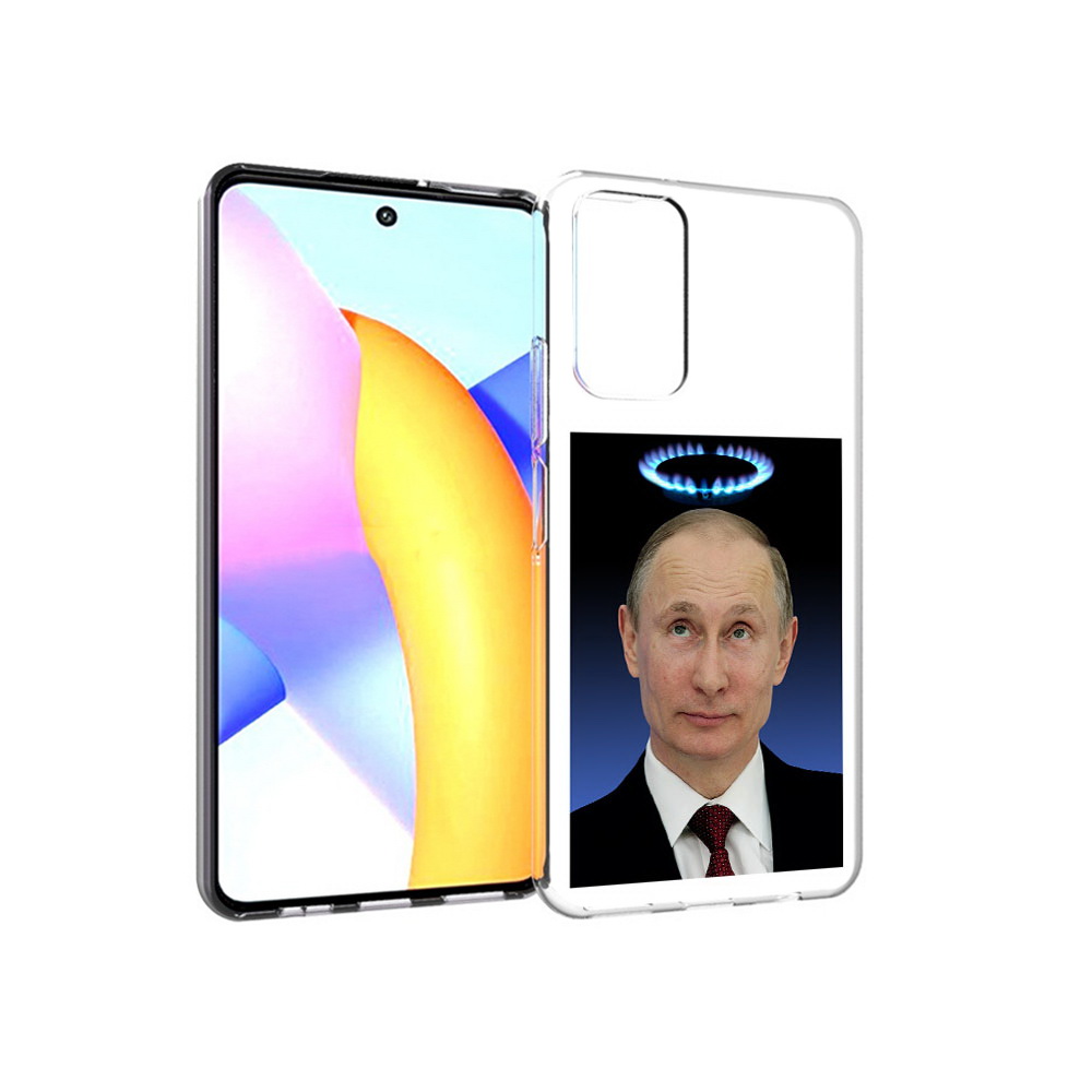 

Чехол MyPads Tocco для Huawei Honor 10 X Lite святой газ, Прозрачный, Tocco