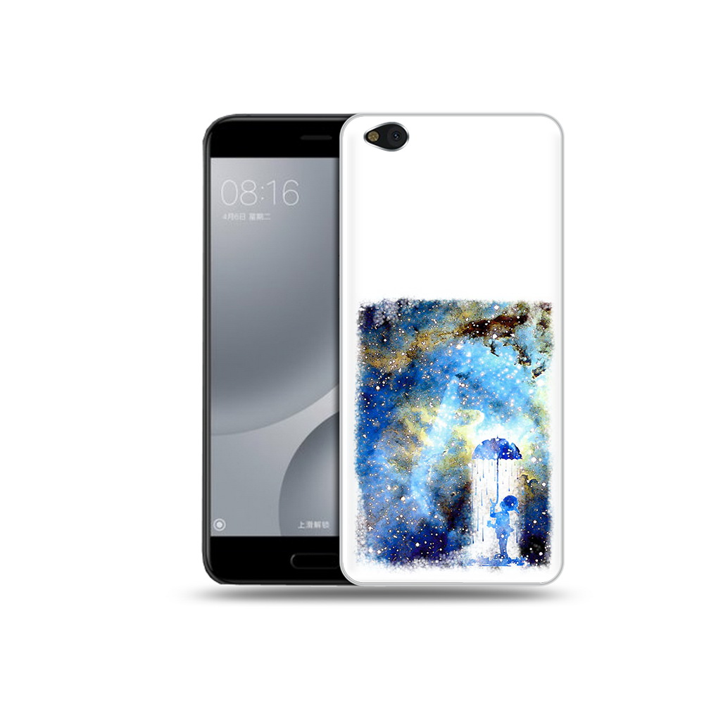 

Чехол MyPads Tocco для Xiaomi Mi 5C мальчик в небе (PT61938.328.455), Прозрачный, Tocco