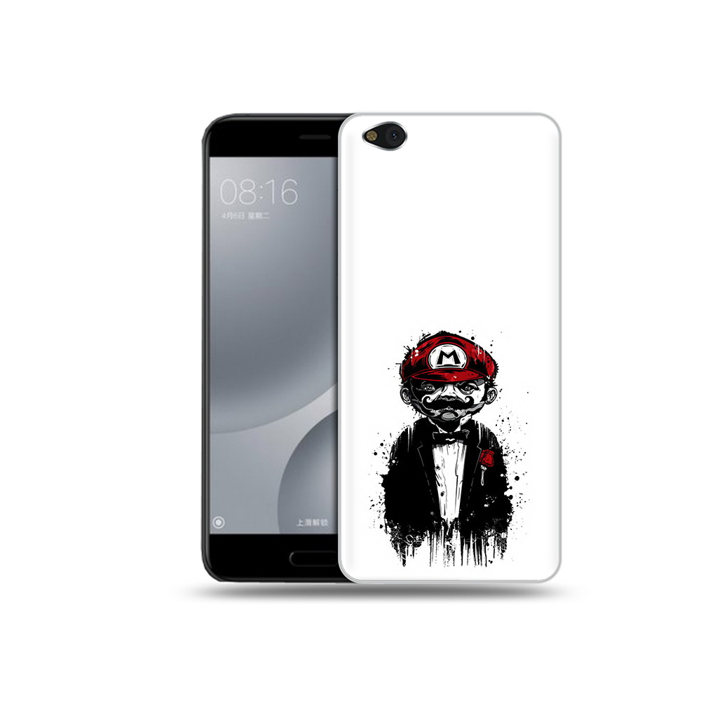

Чехол MyPads Tocco для Xiaomi Mi 5C марио (PT61938.328.458), Прозрачный, Tocco