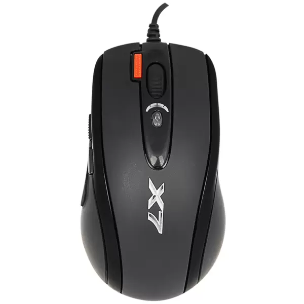 

Игровая мышь A4Tech X-718BK Black, X-718BK