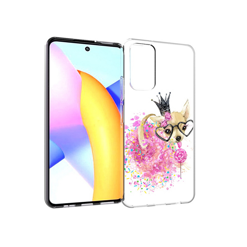 

Чехол MyPads Tocco для Huawei Honor 10 X Lite сладкая принцесса, Прозрачный, Tocco