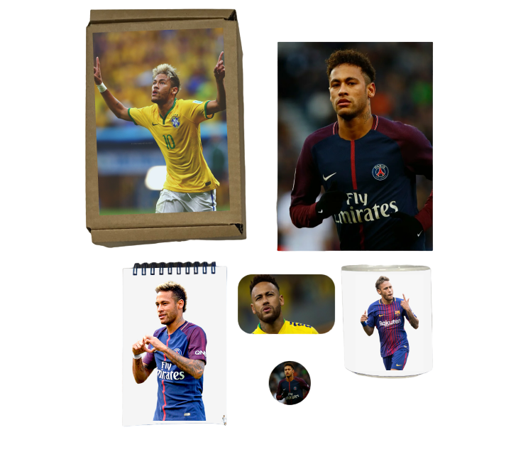

Бокс GOODbrelok Неймар да Силва Сантос Жуниор, Neymar da Silva Santos Junior №9