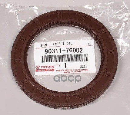

Сальник Коленвала Задний Toyota 90311-76002 Toyota 90311-76002