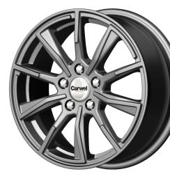 

Колесный диск Carwel Лабаз 6,5x16 5x112 D57.1 ET46 цвет GR