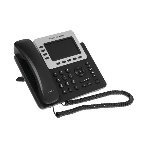 

IP-телефон Grandstream GXP-2140 черный (956345), GXP-2140